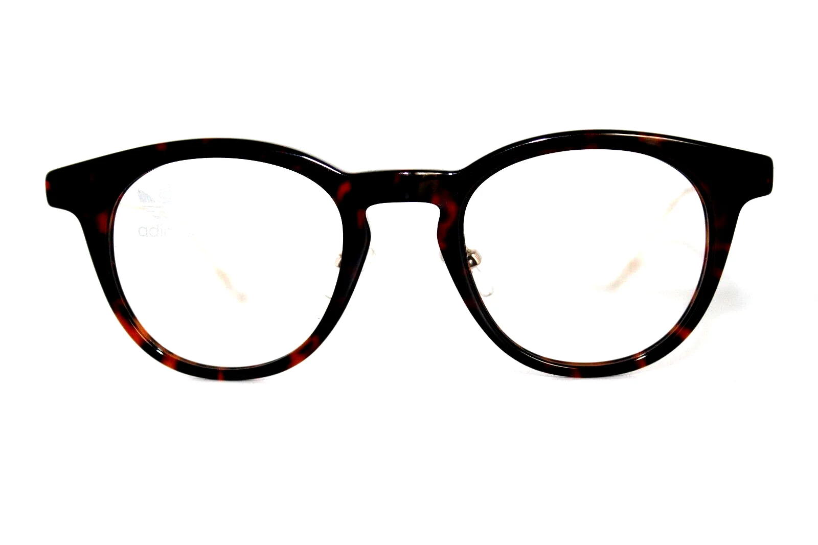 NEW ADIDAS AOK002O 092 000 TORTOISE AUTHENTIC EYEGLASSES FRAMES 48MM W/POUCH