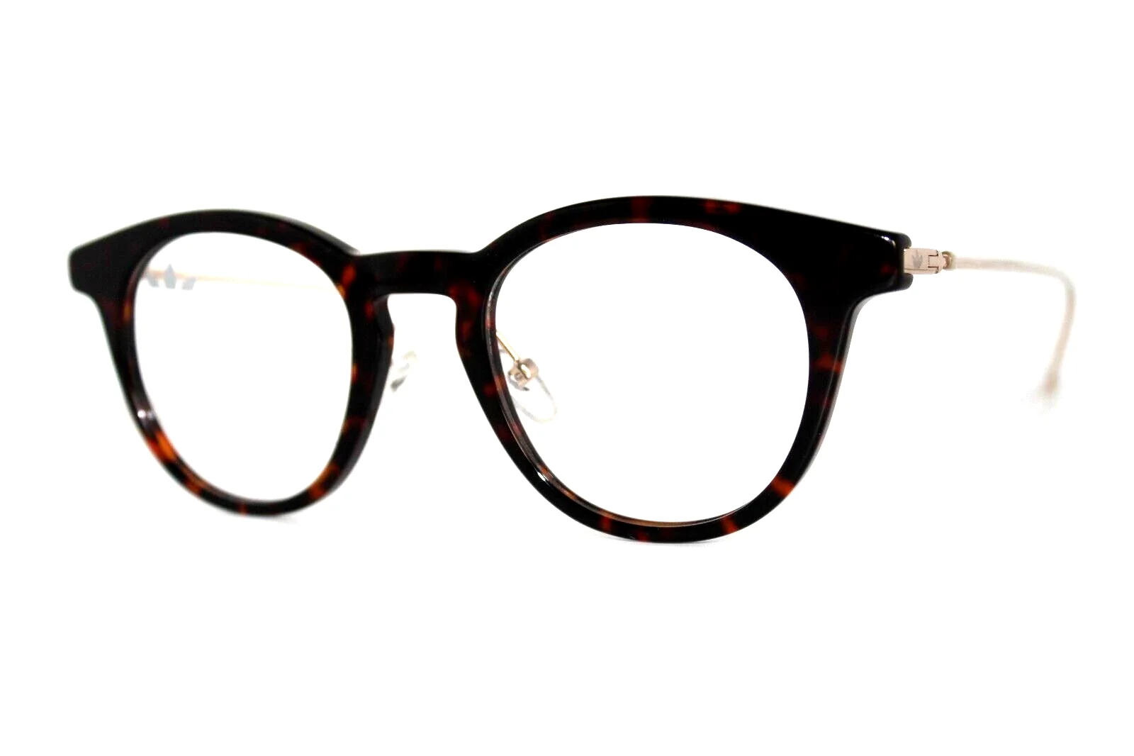 NEW ADIDAS AOK002O 092 000 TORTOISE AUTHENTIC EYEGLASSES FRAMES 48MM W/POUCH 2