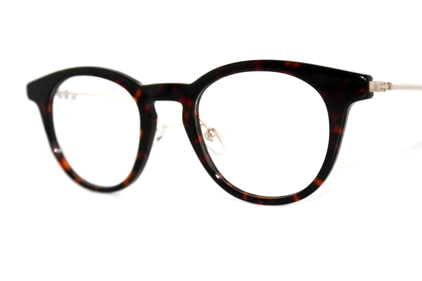 NEW ADIDAS AOK002O 092 000 TORTOISE AUTHENTIC EYEGLASSES FRAMES 48MM W/POUCH 3