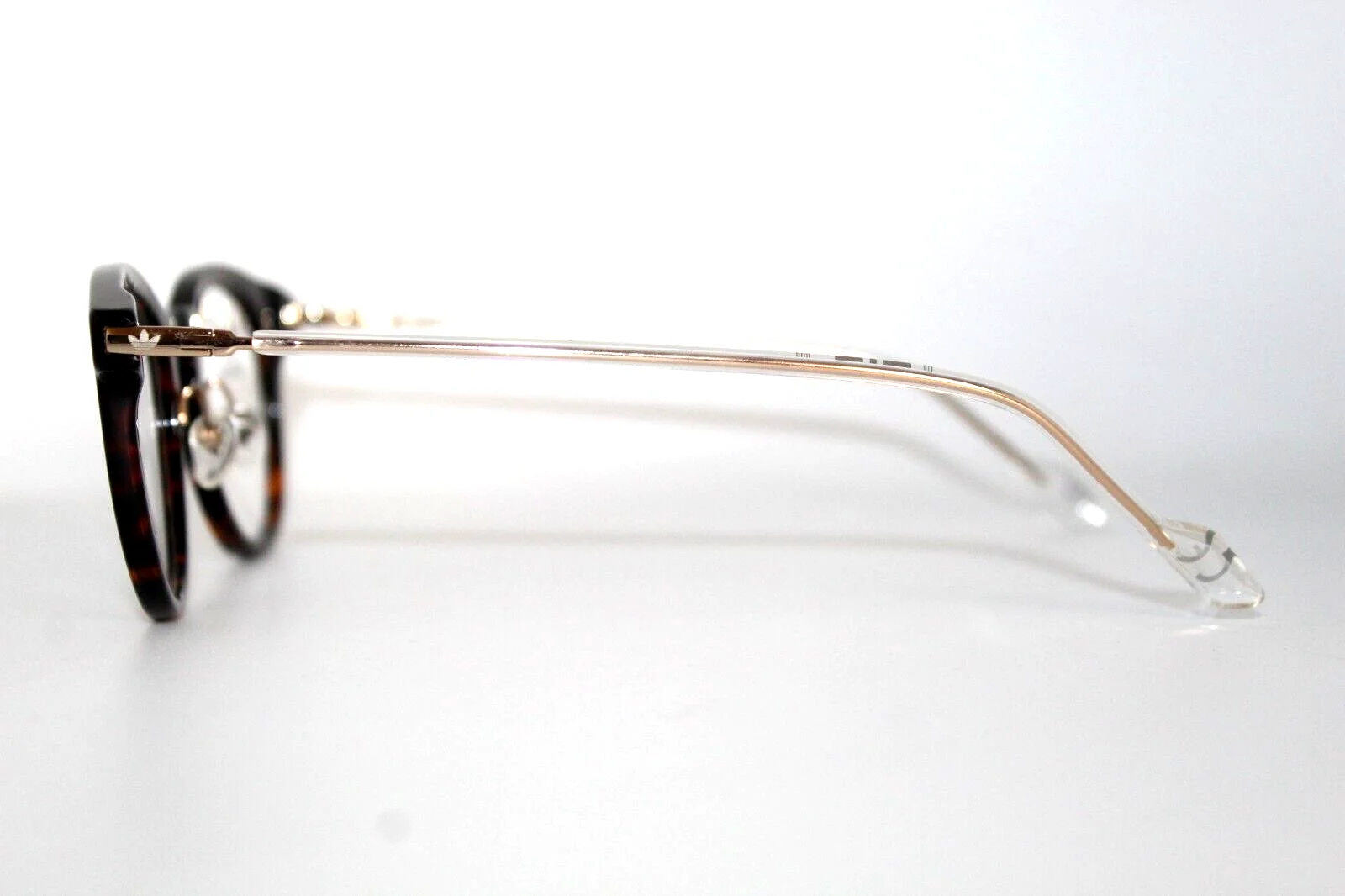 NEW ADIDAS AOK002O 092 000 TORTOISE AUTHENTIC EYEGLASSES FRAMES 48MM W/POUCH 4