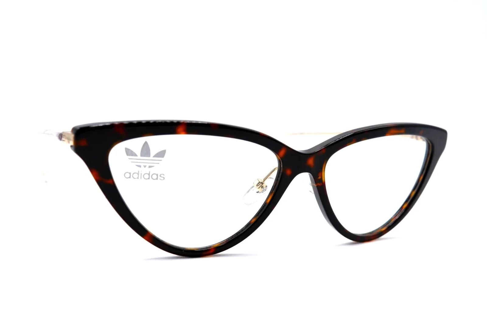 NEW ADIDAS AOK006O.092.000 DARK HAVANA AUTHENTIC EYEGLASSES FRAMES RX 55-15 #22