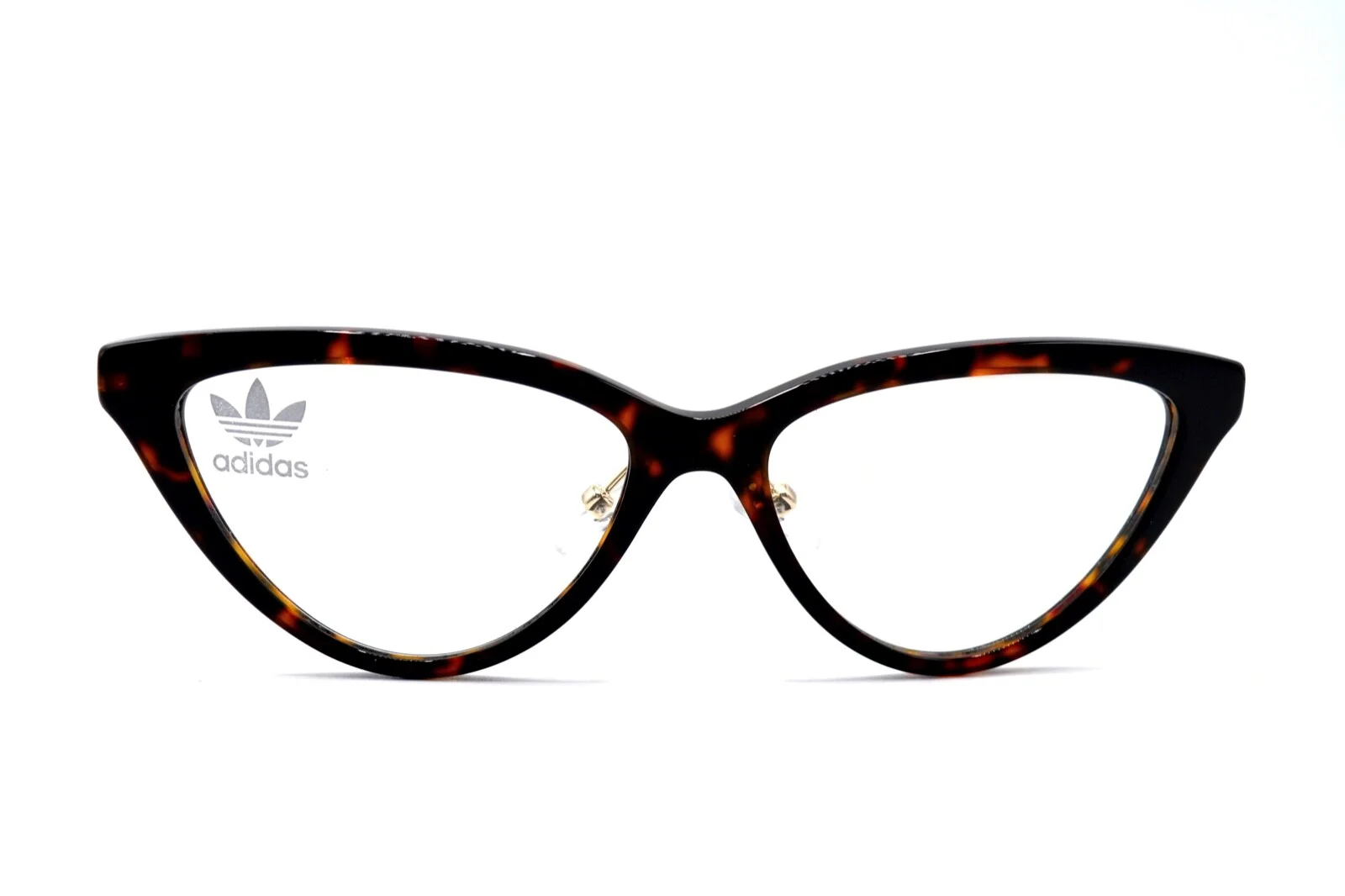 NEW ADIDAS AOK006O.092.000 DARK HAVANA AUTHENTIC EYEGLASSES FRAMES RX 55-15 #22 2