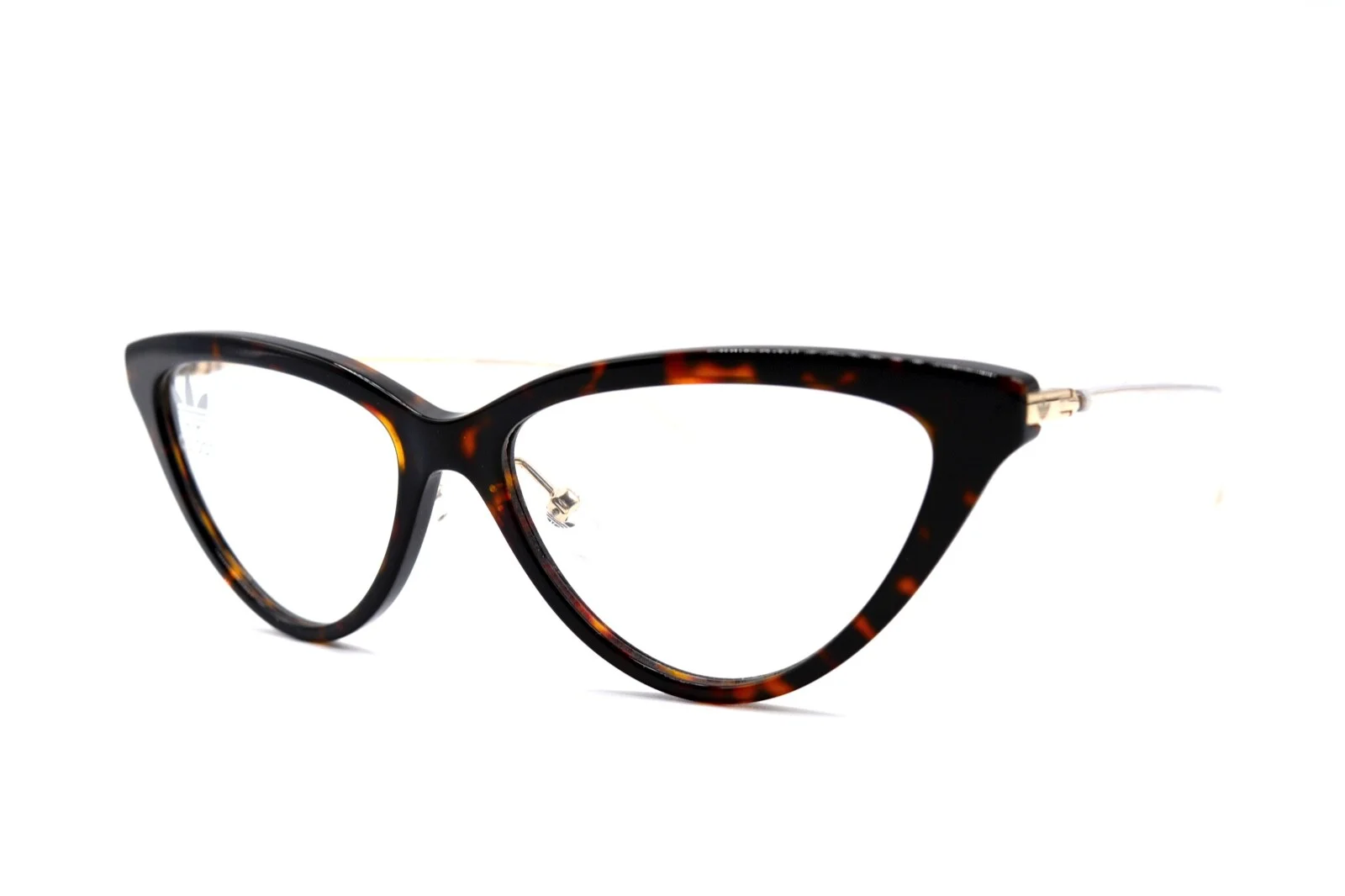 NEW ADIDAS AOK006O.092.000 DARK HAVANA AUTHENTIC EYEGLASSES FRAMES RX 55-15 #22 3