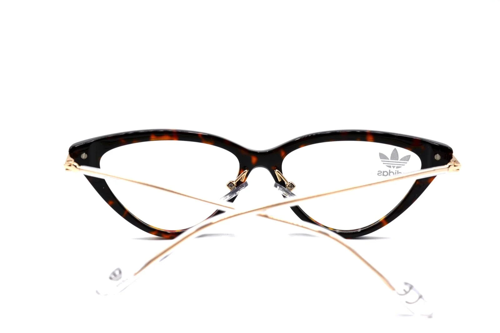 NEW ADIDAS AOK006O.092.000 DARK HAVANA AUTHENTIC EYEGLASSES FRAMES RX 55-15 #22 4