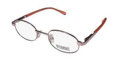 NEW ALTERNATIVES ALT-05 BOYS & GIRLS SUITABLE FOR SCHOOL EYEGLASS FRAME/EYEWEAR