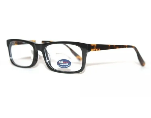 NEW AMERICA MIA MU112 BLK BLACK TORTOISE EYEGLASSES RX ADULTS FRAMES 53-17-145