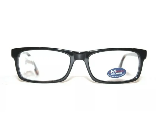NEW AMERICA MIA MU112 BLK BLACK TORTOISE EYEGLASSES RX ADULTS FRAMES 53-17-145 3