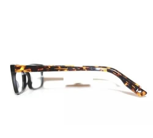 NEW AMERICA MIA MU112 BLK BLACK TORTOISE EYEGLASSES RX ADULTS FRAMES 53-17-145 4