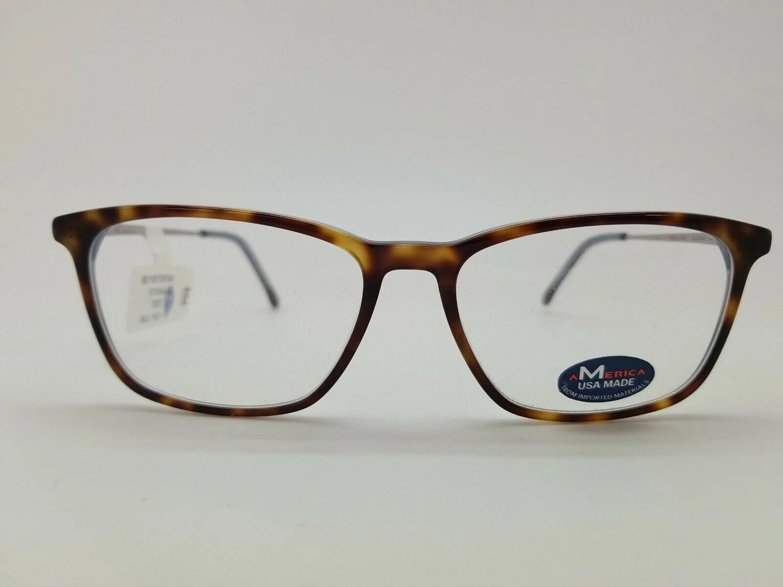NEW! America MU115 FTORT054 Tortoise Eyeglasses Frames, 54-16-145 2