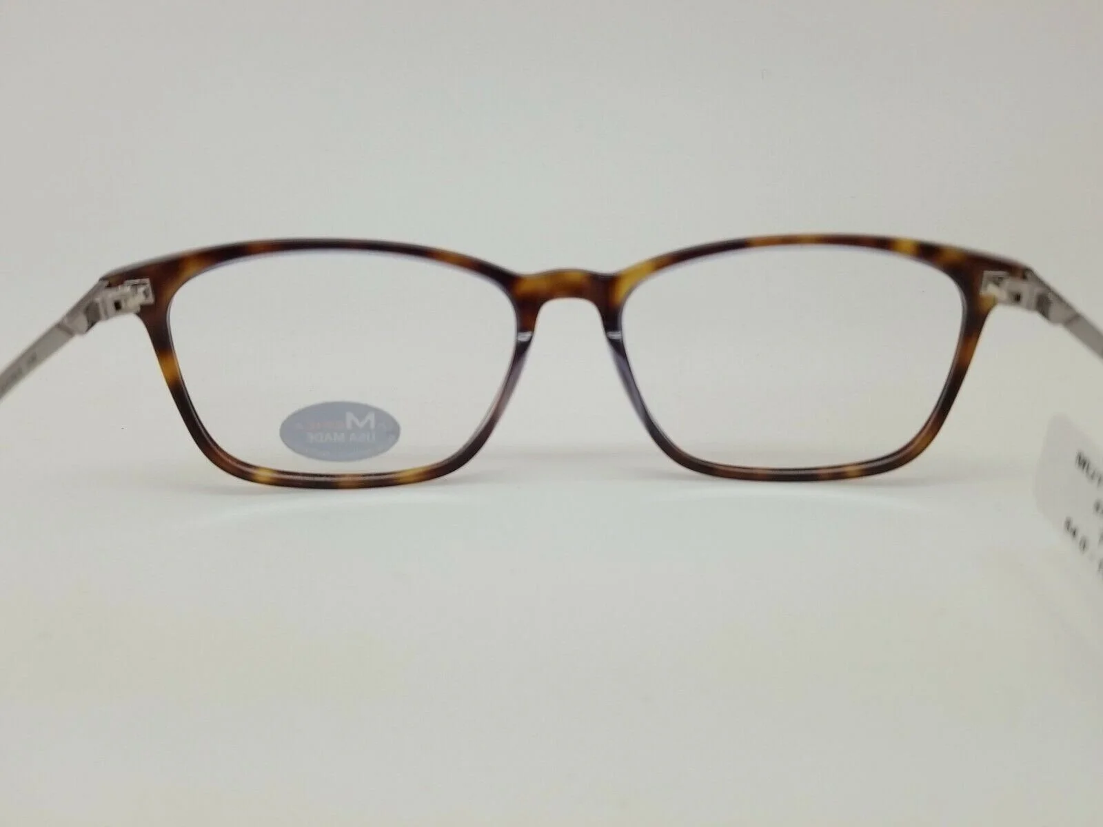 NEW! America MU115 FTORT054 Tortoise Eyeglasses Frames, 54-16-145 3