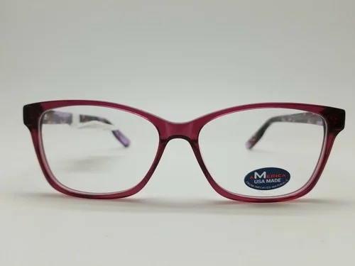 New America USA Made CRYPRP Eyeglass Frame 51-16-140