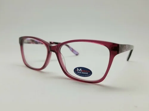 New America USA Made CRYPRP Eyeglass Frame 51-16-140 2