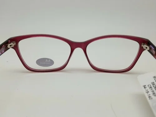 New America USA Made CRYPRP Eyeglass Frame 51-16-140 3
