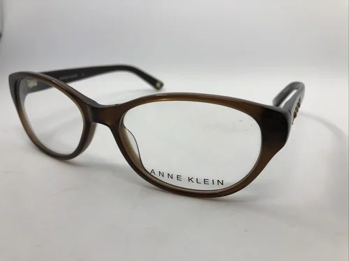 New ANNE KLEIN AK5021 200 Mocha Women’s EYEGLASSES FRAMES 53.16.135 2