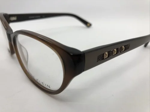 New ANNE KLEIN AK5021 200 Mocha Women’s EYEGLASSES FRAMES 53.16.135 3