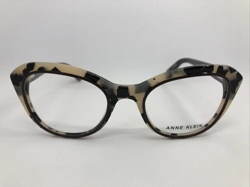 NEW Anne Klein AK5066 206 Mocha Tortoise 50.20.135 Women’s Eyeglasses Frames