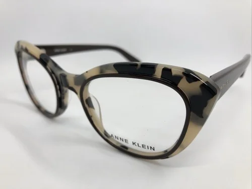 NEW Anne Klein AK5066 206 Mocha Tortoise 50.20.135 Women’s Eyeglasses Frames 2
