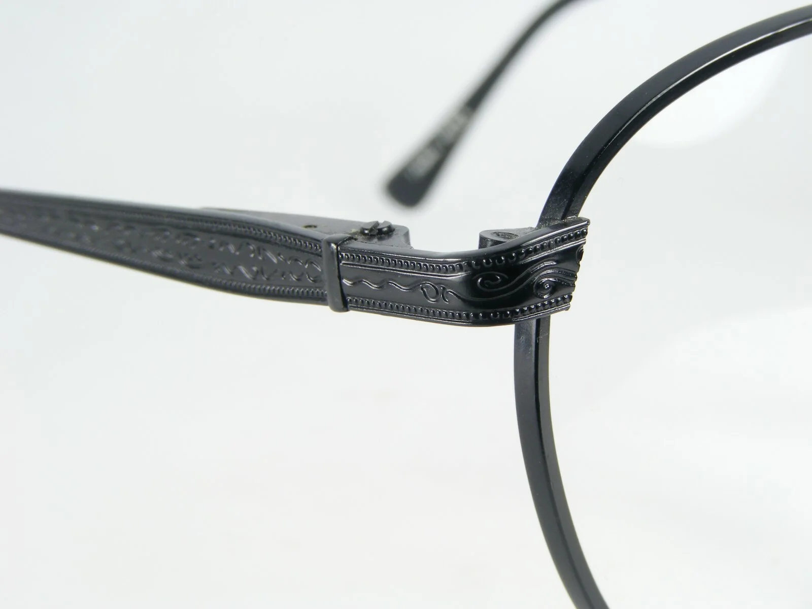 NEW ANTHONY MARTIN STANFORD COL 05 BLACK EYEGLASSES GLASSES FRAME 52-20-135mm 4