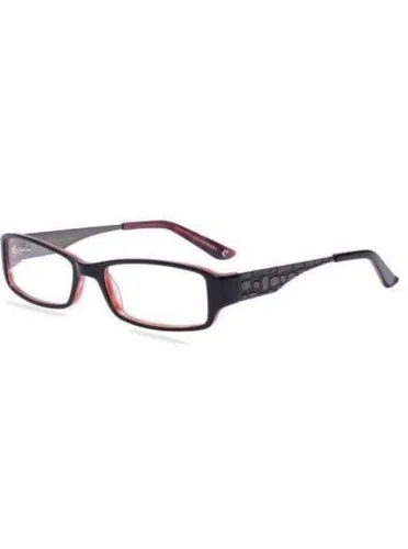 New~ APPLE BOTTOMS Eyeglasses 74153 black red 53-17-135 women $76 FRAMES 2