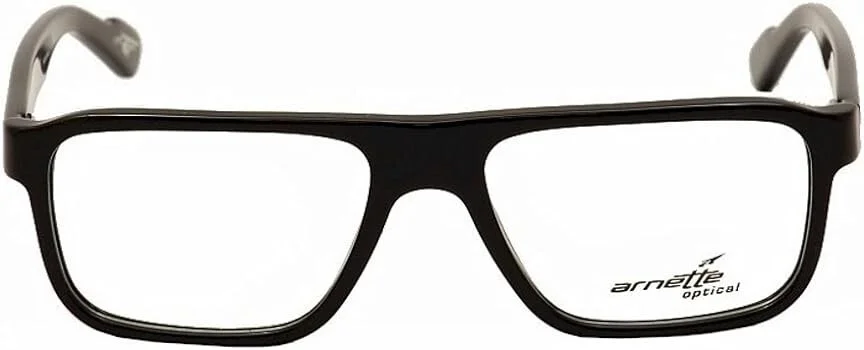 New Arnette Eyeglasses Frame - Revival AN7062 1143- Gloss Black (51-16-135) 3