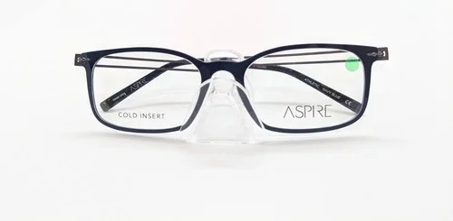 New Aspire Athletic Navy Blue Eyeglass Frame. Retail $350!!