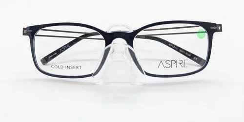 New Aspire Athletic Navy Blue Eyeglass Frame. Retail $350!! 2
