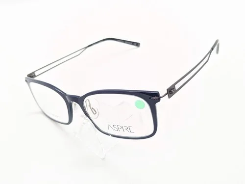 New Aspire Athletic Navy Blue Eyeglass Frame. Retail $350!! 3