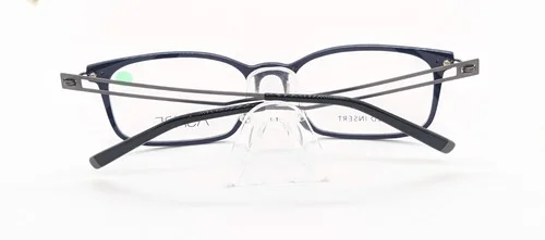 New Aspire Athletic Navy Blue Eyeglass Frame. Retail $350!! 4
