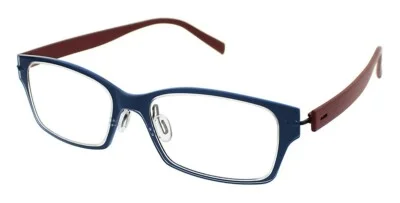 NEW Aspire Eyeglasses STYLE SPECIAL in ROYAL BLUE Designer Frames 52/17/145