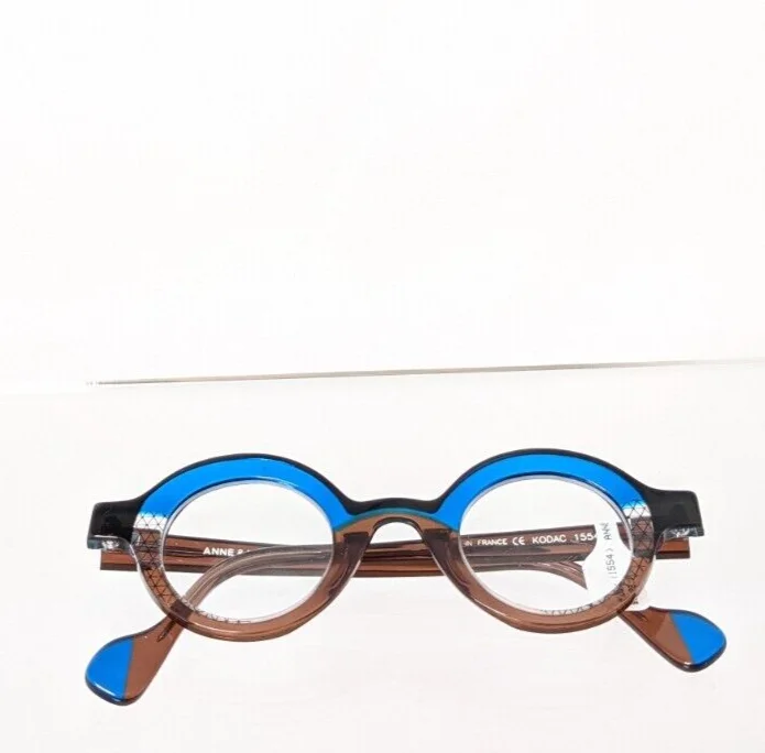New Authentic Anne Et Valentin Eyeglasses KODAC 1554 Made in Japan Frame 2