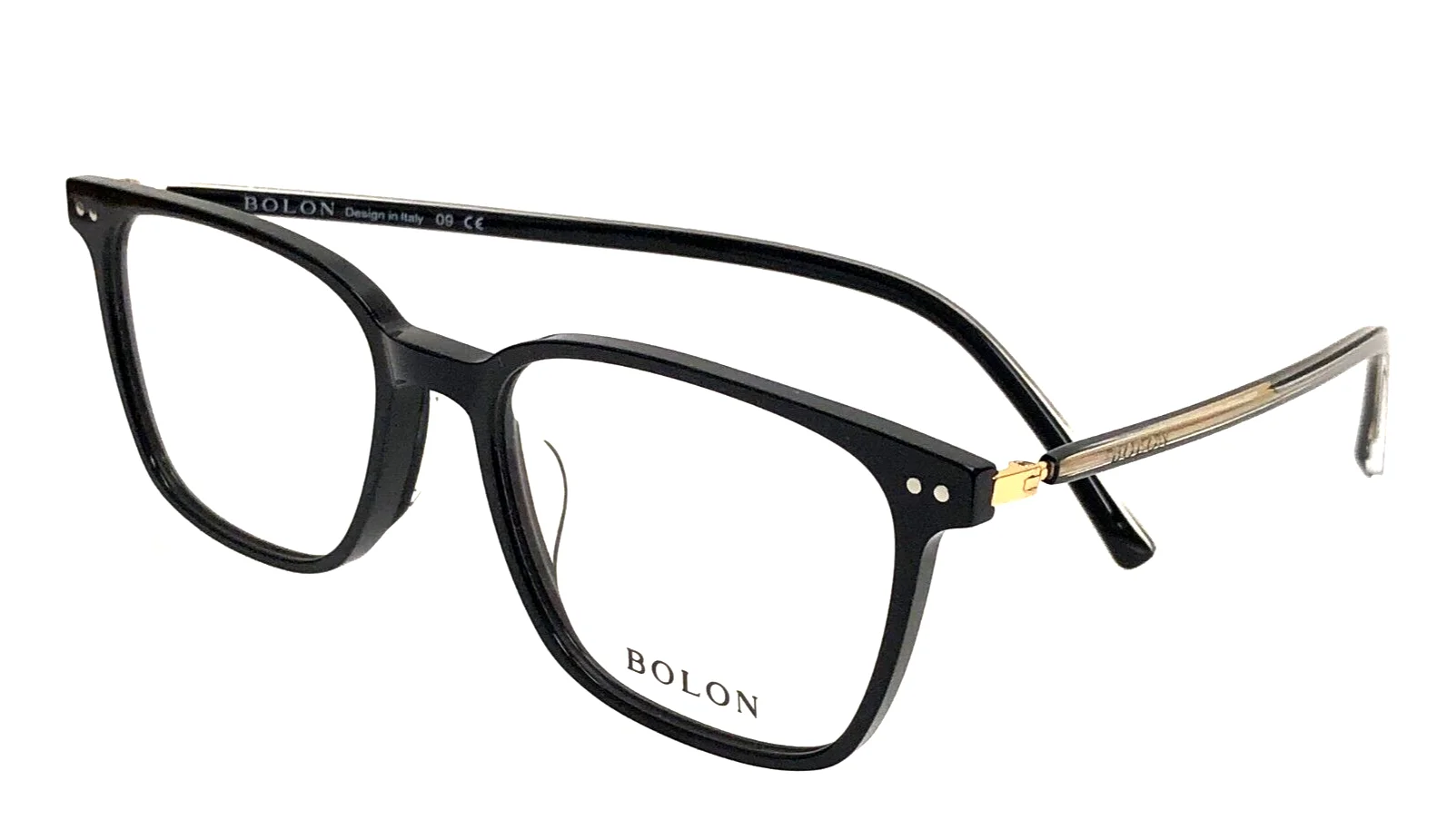 New Authentic BOLON BJ3021 B10 Black/Demo Lens 52/17/145 Eyeglasses 2