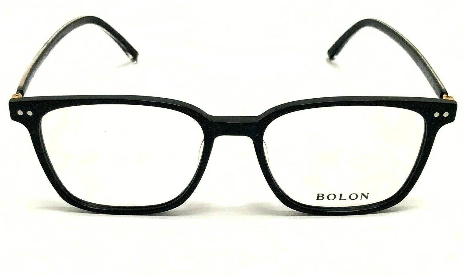 New Authentic BOLON BJ3021 B10 Black/Demo Lens 52/17/145 Eyeglasses 4