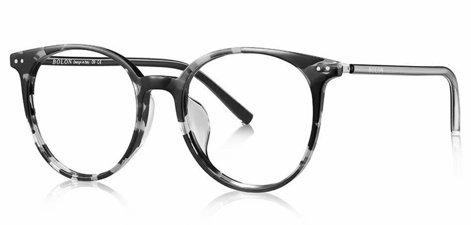 New Authentic BOLON BJ3025 B11 Gray Tortoise/Demo Lens 52/20/145 Eyeglasses 3