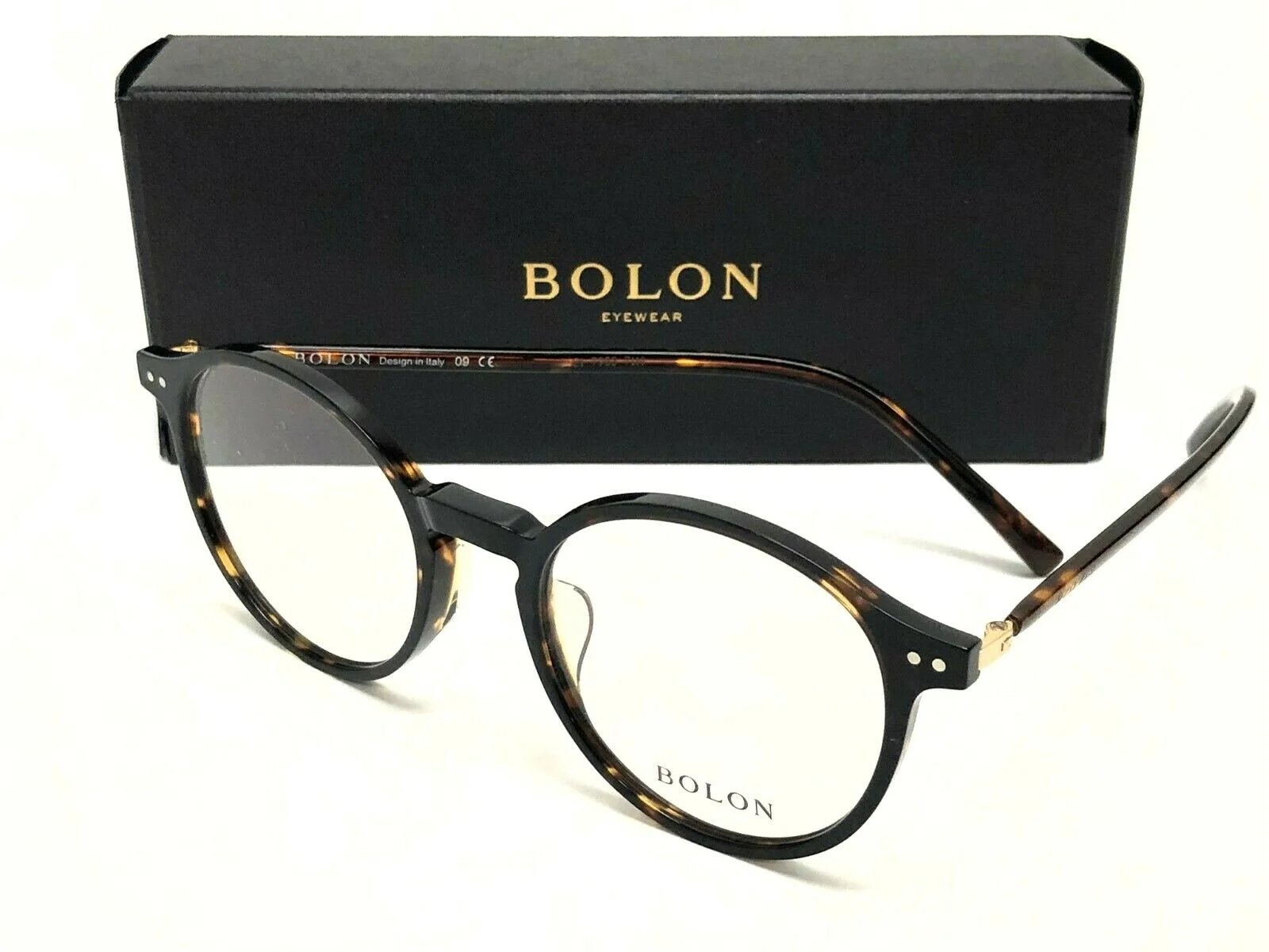 New Authentic BOLON BJ3026 B20 Tortoise/Demo Lens 50/20/145 Eyeglasses