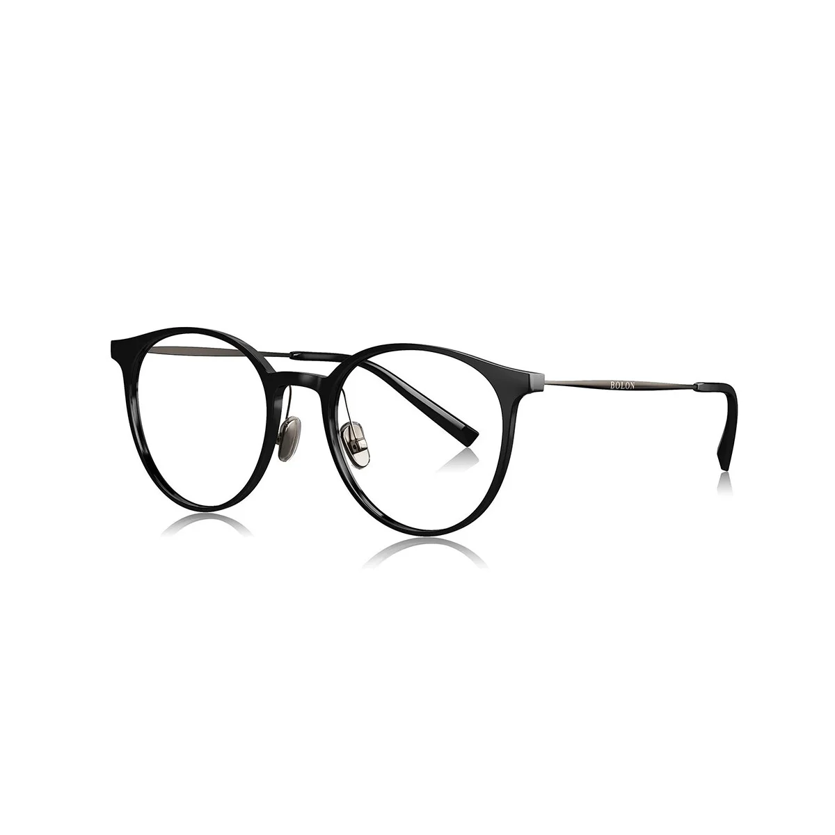 New Authentic BOLON BJ5009 B11 Black Gunmetal/Demo Lens 50/19/155 Eyeglasses 2