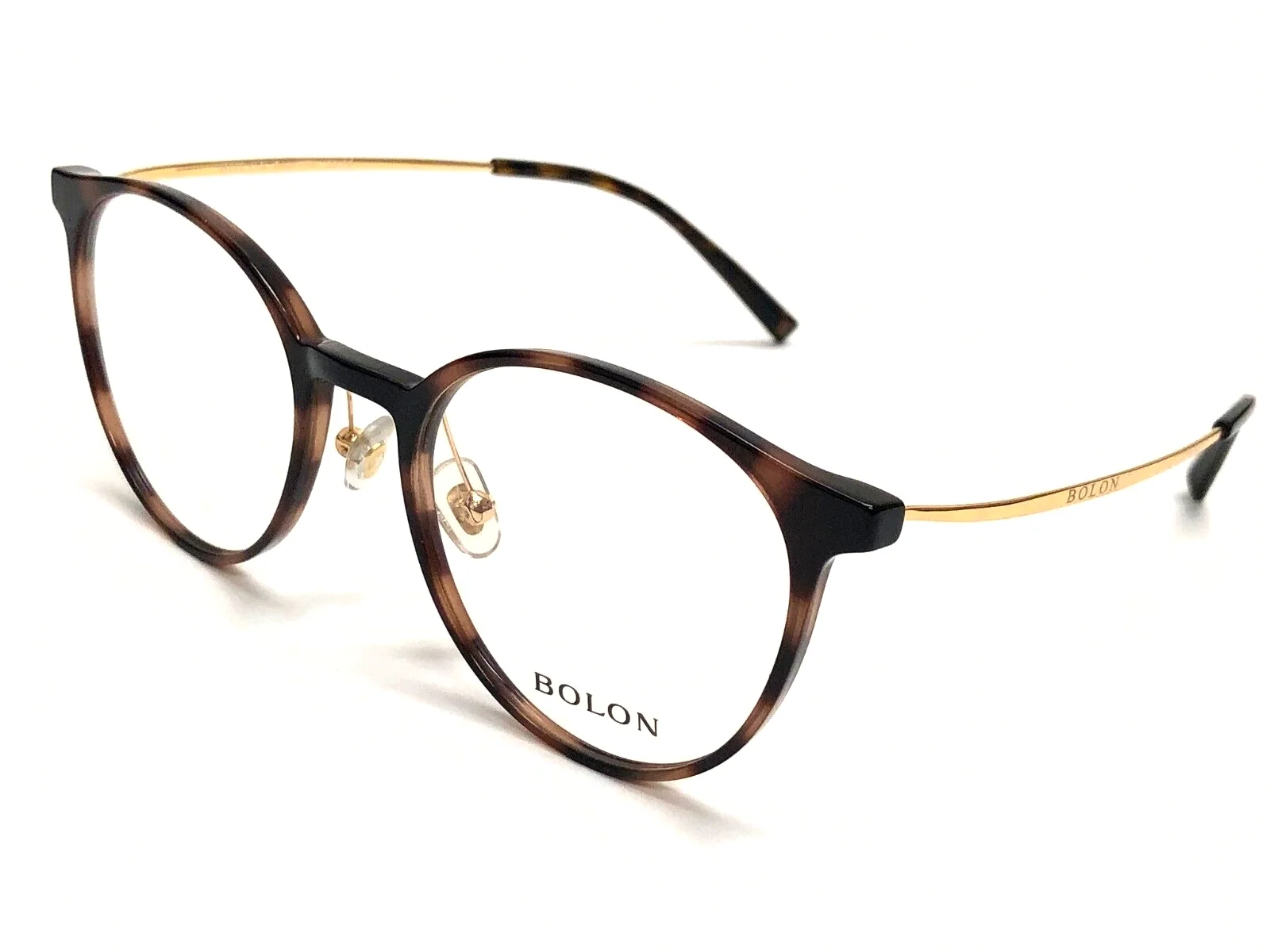 New Authentic BOLON BJ5009 B20Tortoise Gold/Demo Lens 50/19/155 Eyeglasses