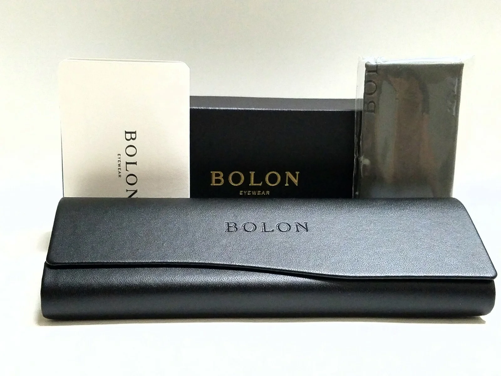 New Authentic BOLON BJ7008 B11 Matte Black/Gold/Demo Lens 54/18/145 Eyeglasses 3