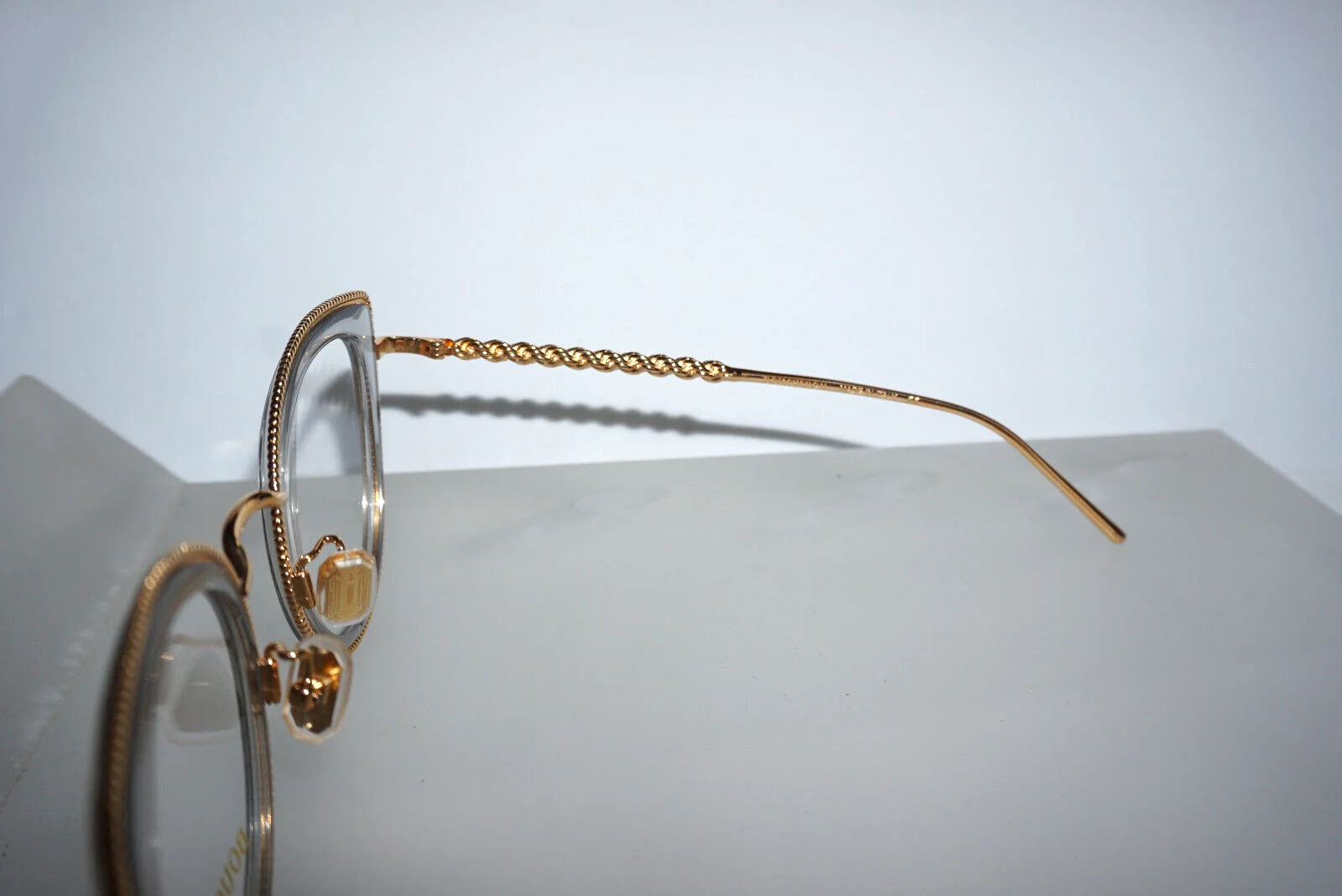 New Authentic BOUCHERON BC 0047O 001 Eyeglasses Frames 3