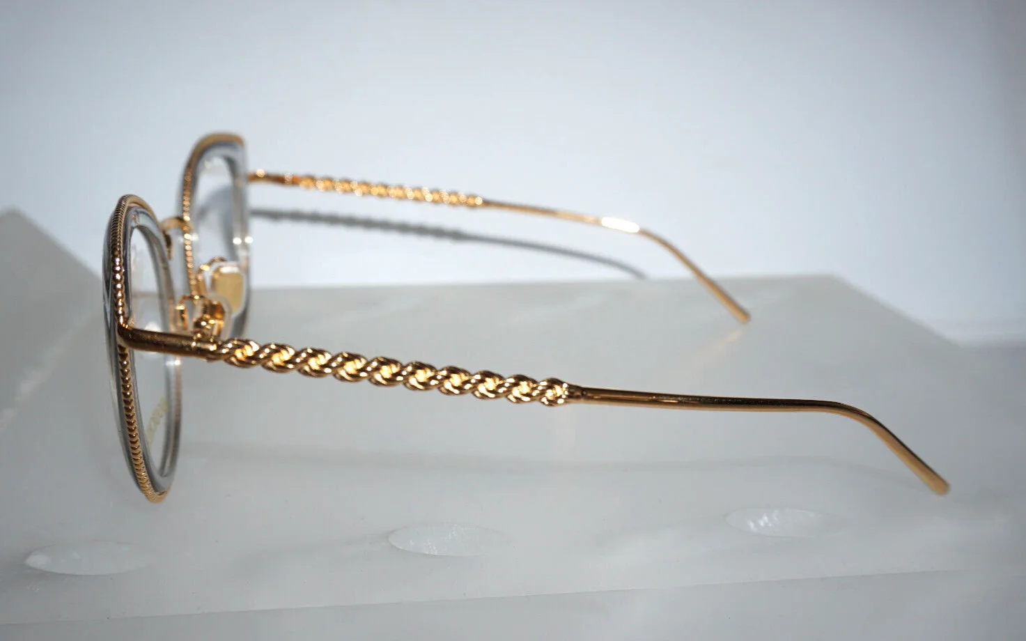 New Authentic BOUCHERON BC 0047O 001 Eyeglasses Frames 4
