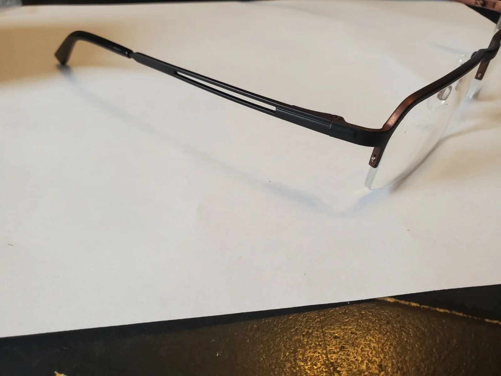 NEW AUTHENTIC Charmant Pure Titanium CH10780 BK BLACK Titan Frames [55-17-140] 3