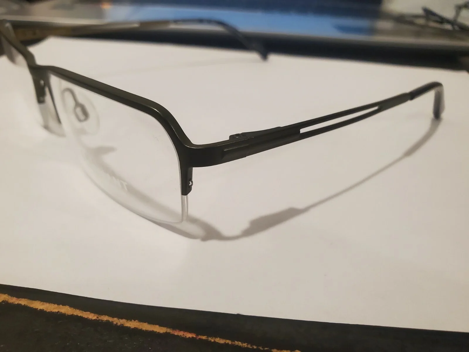 NEW AUTHENTIC Charmant Pure Titanium CH10780 GN Green Titan Frames [55-17-140] 4