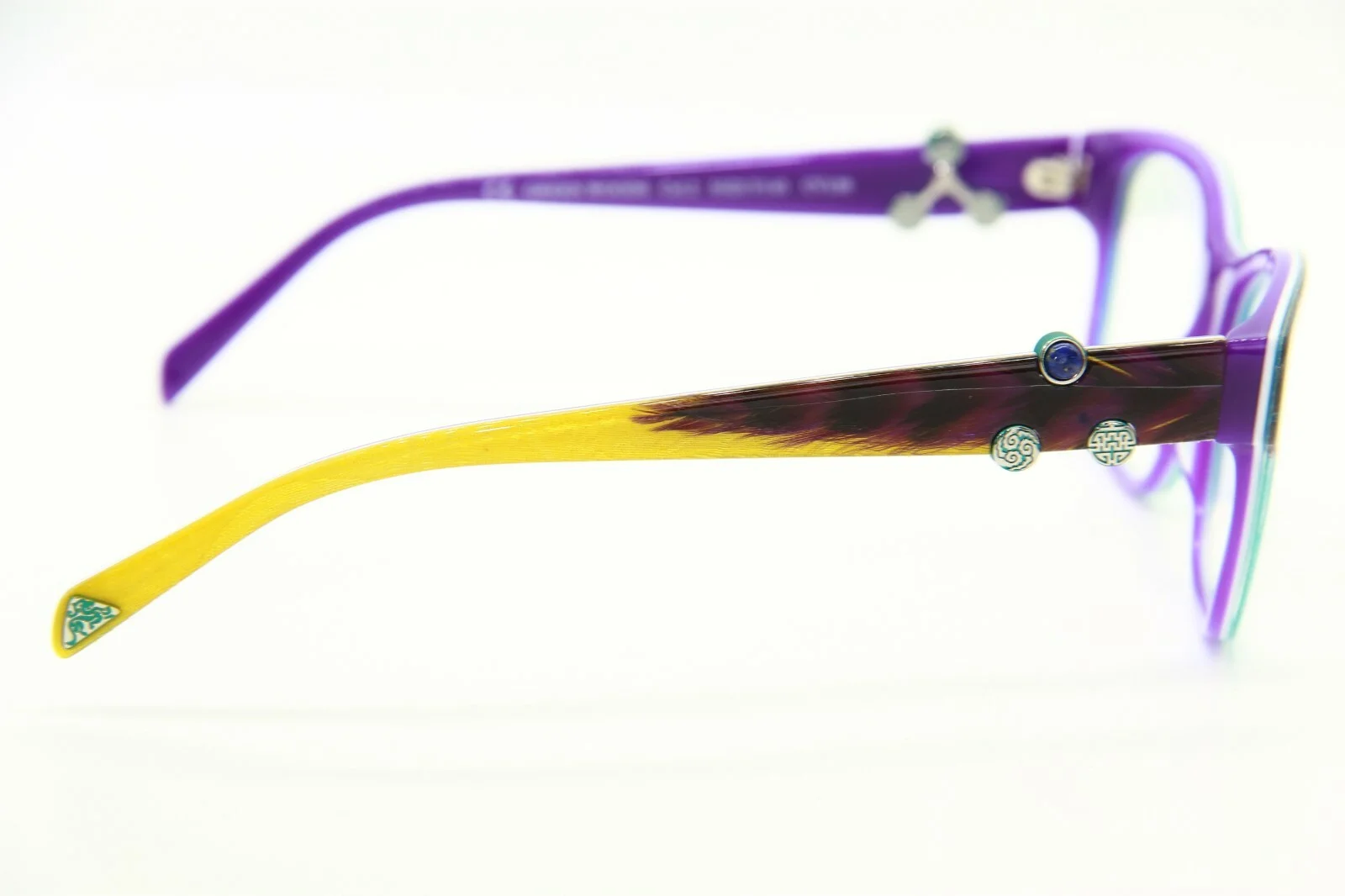 NEW AUTHENTIC COCO SONG LADIES EYEGLASSES FRAME CCS111 MULTI COLOR COL 05w/CASE 4