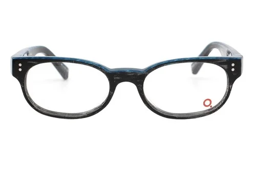 New Authentic Etnia Barcelona Portland Blue Black Unisex Eyeglasses 49-18-135 3