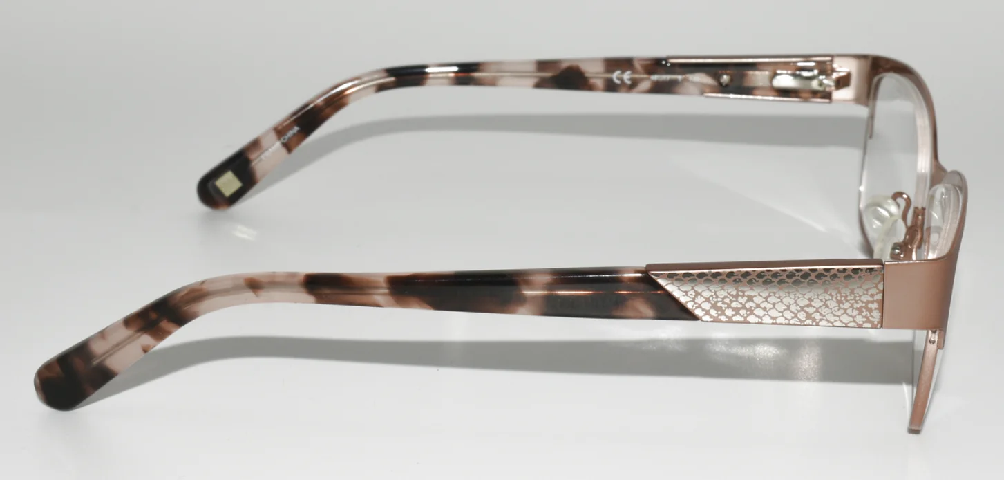 NEW AUTHENTIC EYEGLASSES NINE WEST NW1051 780 ROSE GOLD / TORTOISE 48-17-135 4