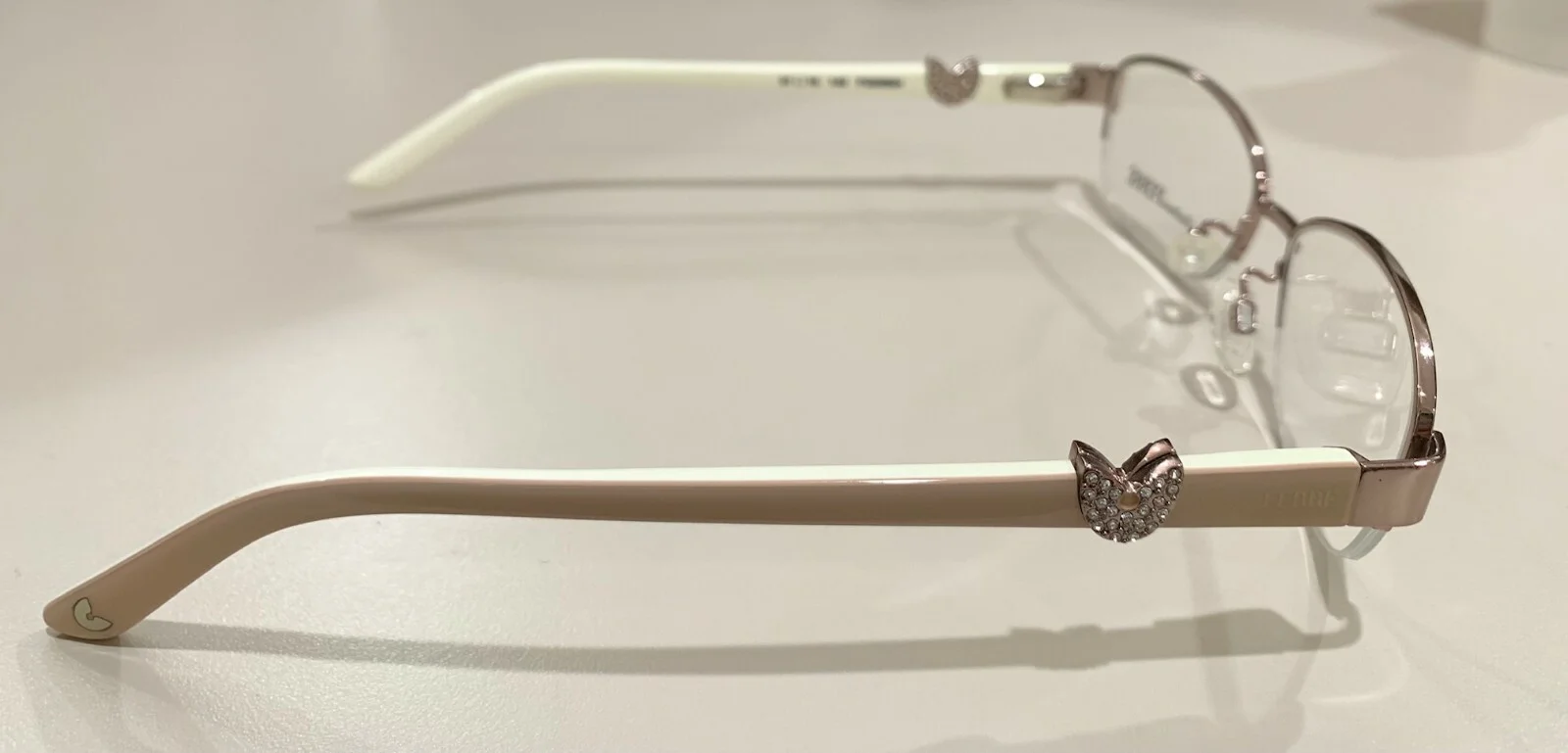 NEW AUTHENTIC GIANFRANCO FERRE FG00604 EYEGLASSES FRAME HALF RIM ITALY 51-16-140 3