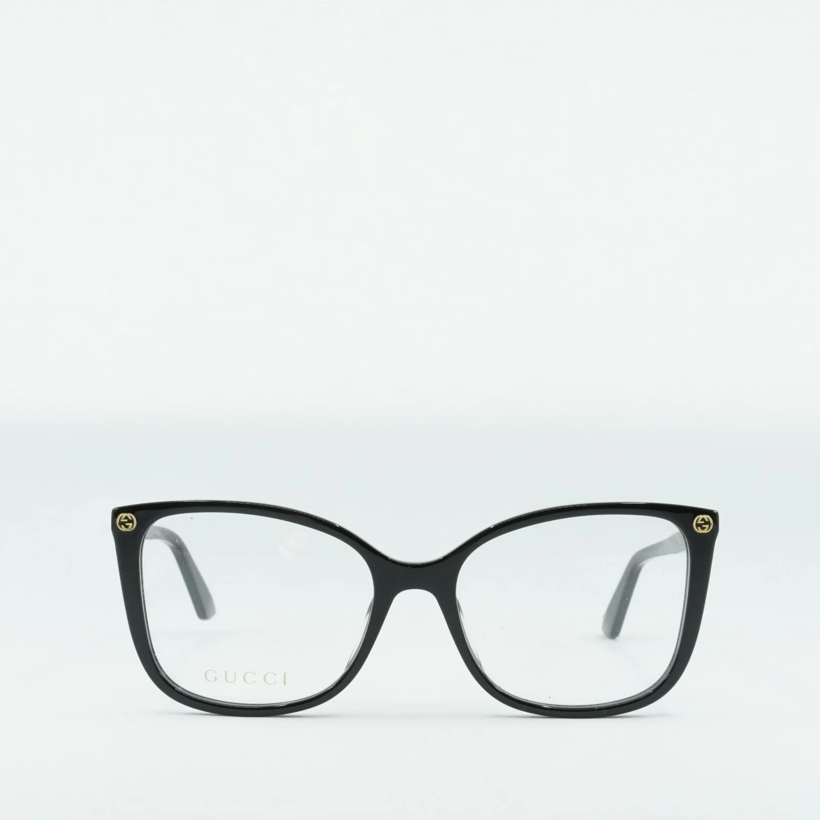 NEW AUTHENTIC GUCCI GG0026O 001 Black 53mm 2