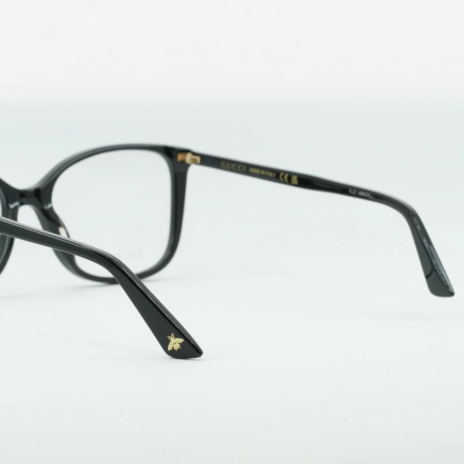 NEW AUTHENTIC GUCCI GG0026O 001 Black 53mm 4