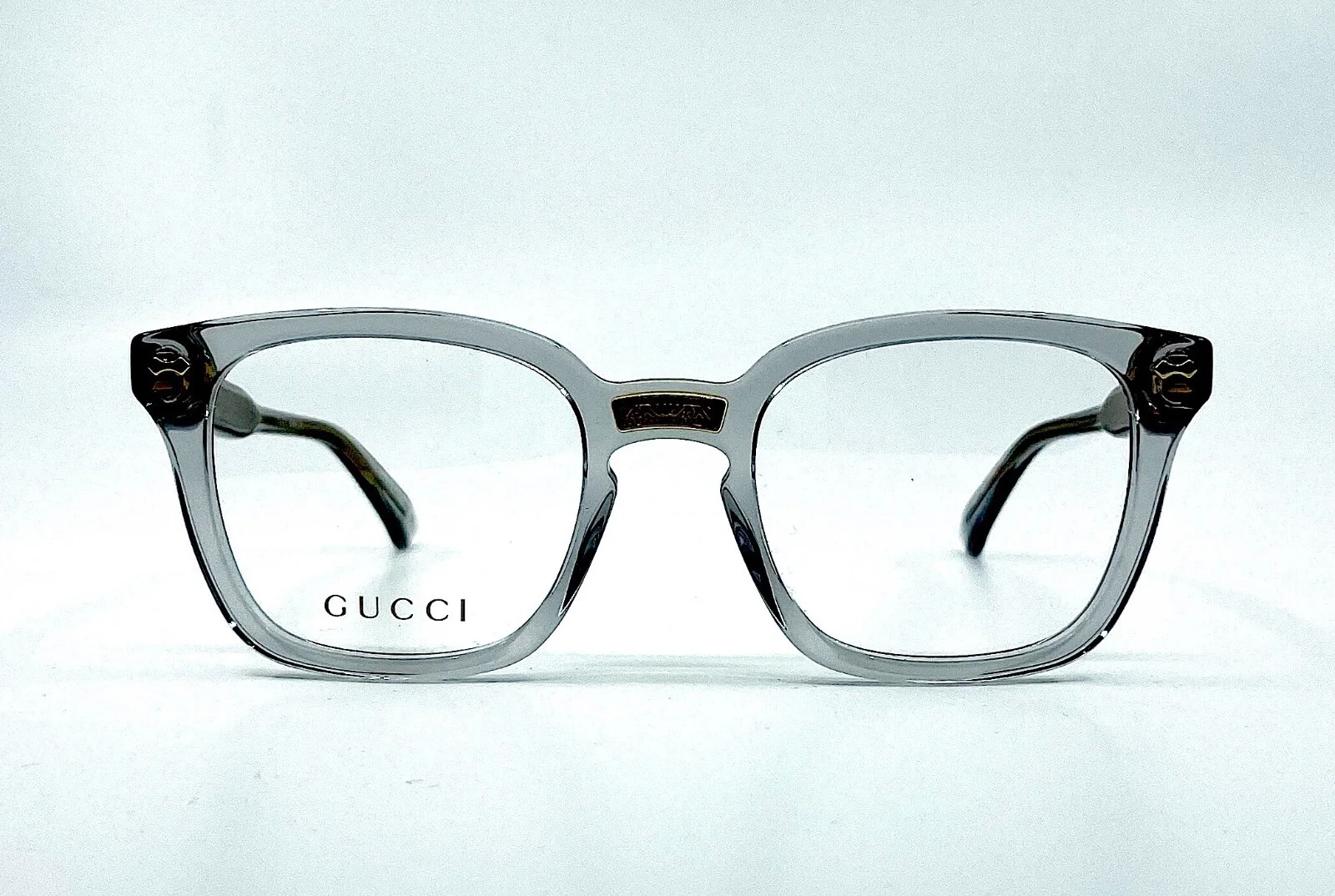 New Authentic Gucci GG0184O 005 Eyeglasses Frames Women RX 50-21-145