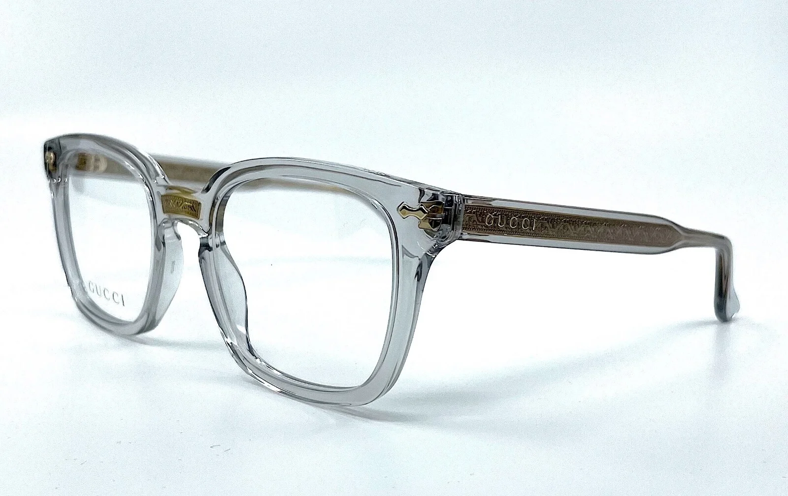 New Authentic Gucci GG0184O 005 Eyeglasses Frames Women RX 50-21-145 3