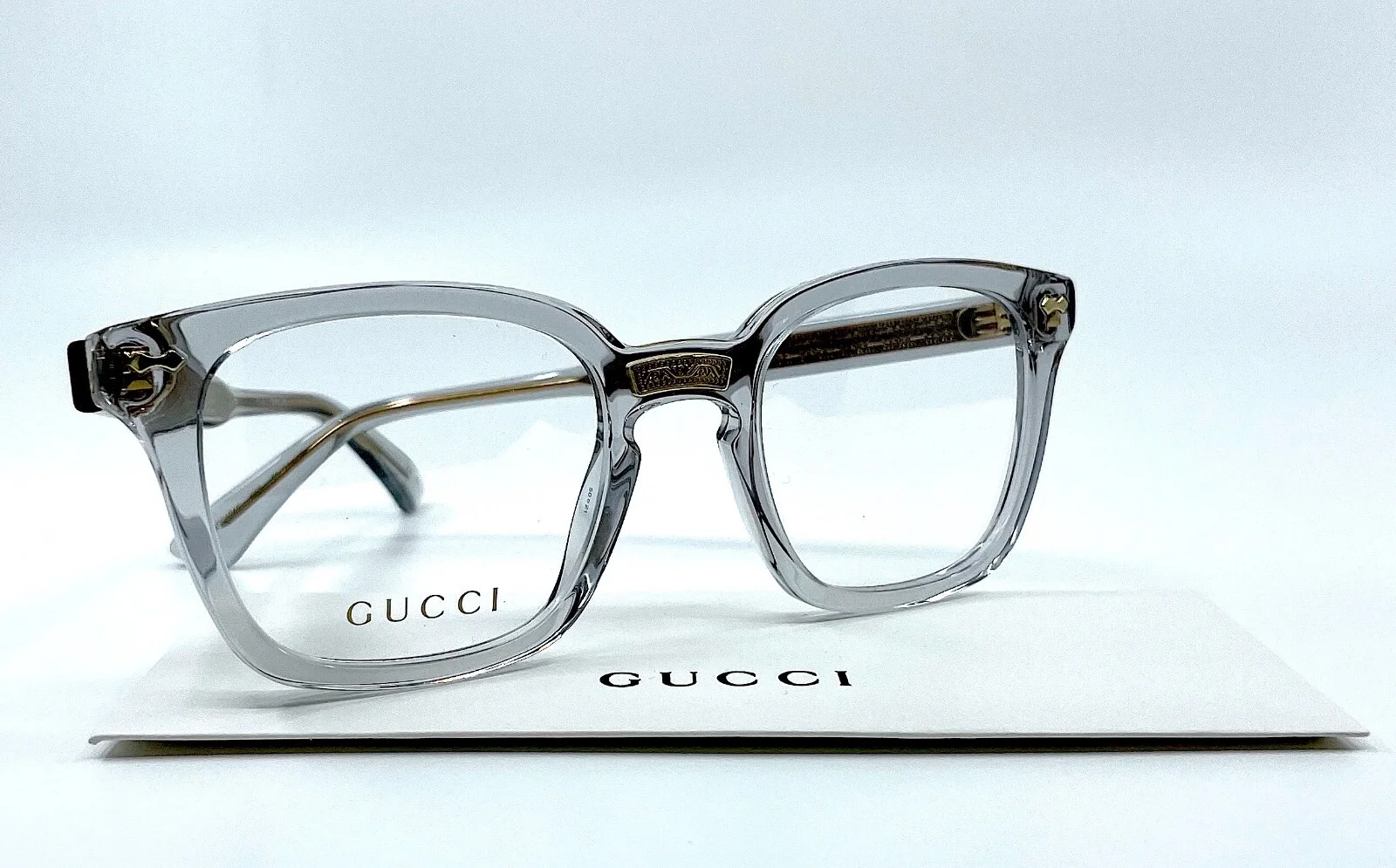 New Authentic Gucci GG0184O 005 Eyeglasses Frames Women RX 50-21-145 4